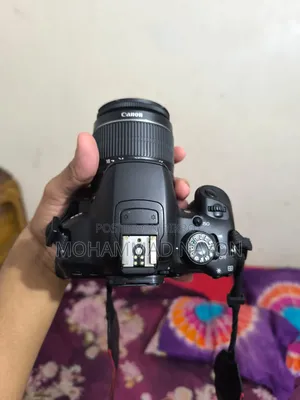 Canon 700d With Zoom Lens 18-55
