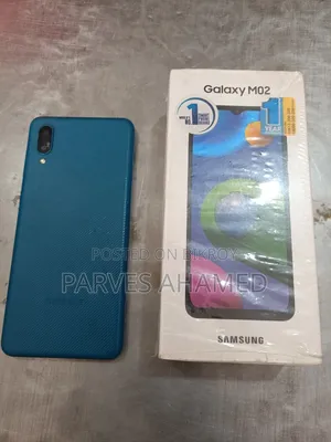 Samsung Galaxy M02 32 GB Blue