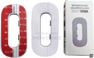Refrigerator door lock, fridge door lock, multi-function