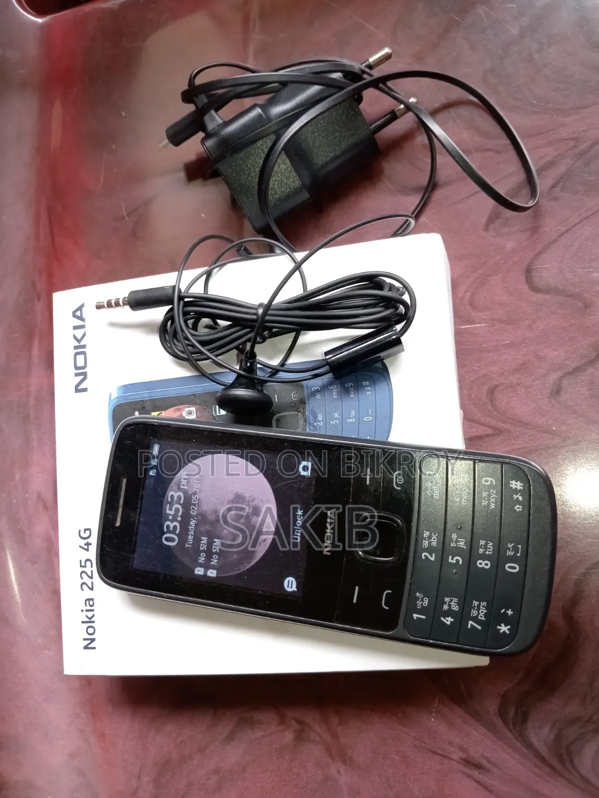 Nokia 225 4G Black