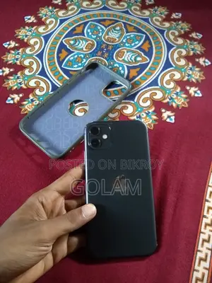 Apple iPhone 11 64 GB Black