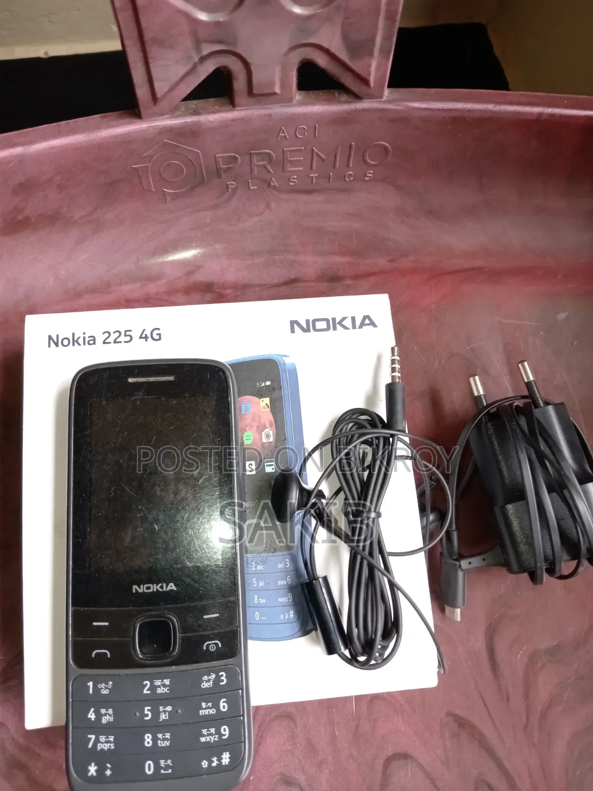 Nokia 225 4G Black