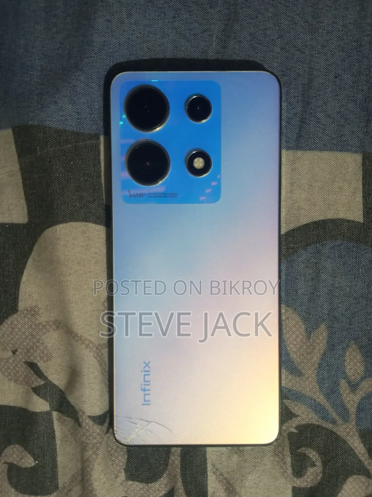 Infinix Note 30 128 GB Blue