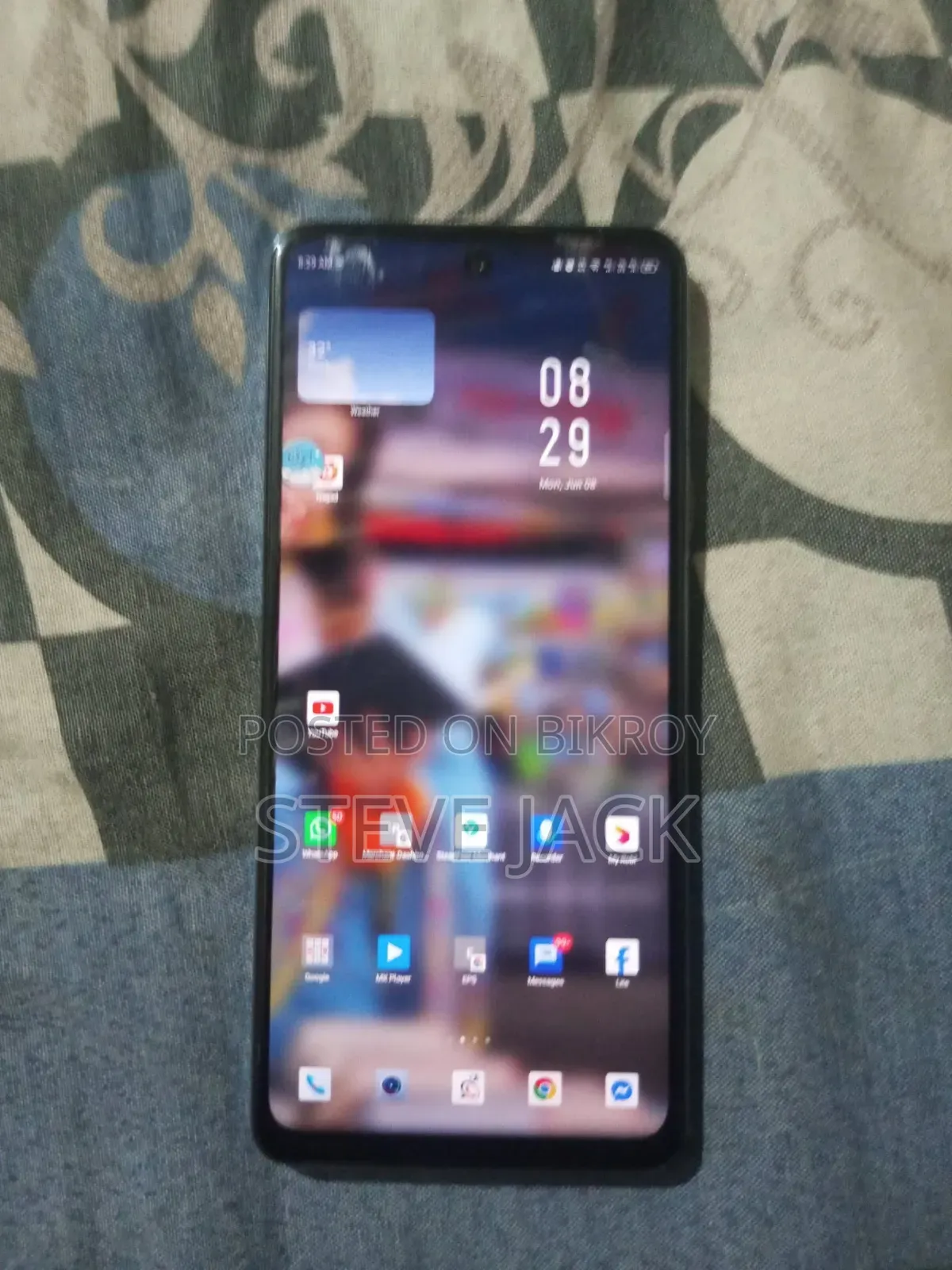 Infinix Note 30 128 GB Blue
