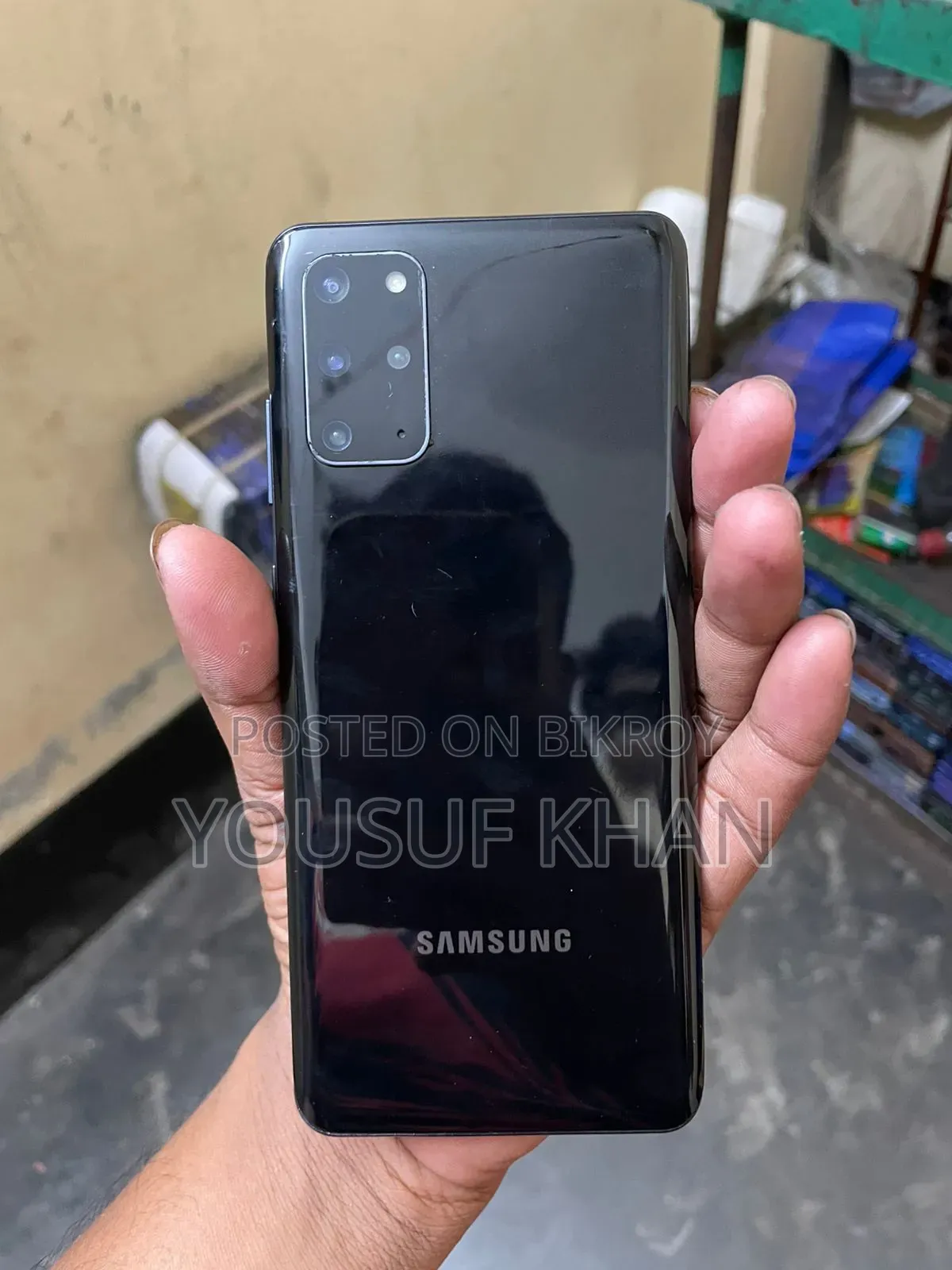Samsung Galaxy S20+ 5G 256 GB Black