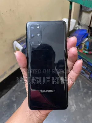 Samsung Galaxy S20+ 5G 256 GB Black