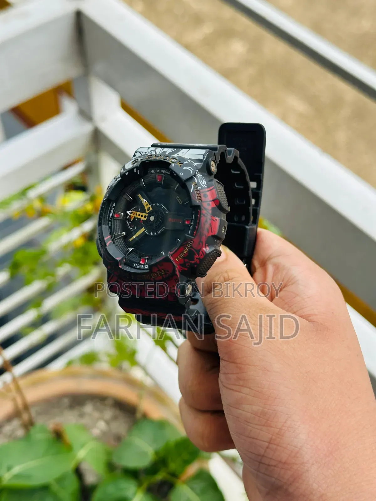 Casio One-Piece Edition Watch