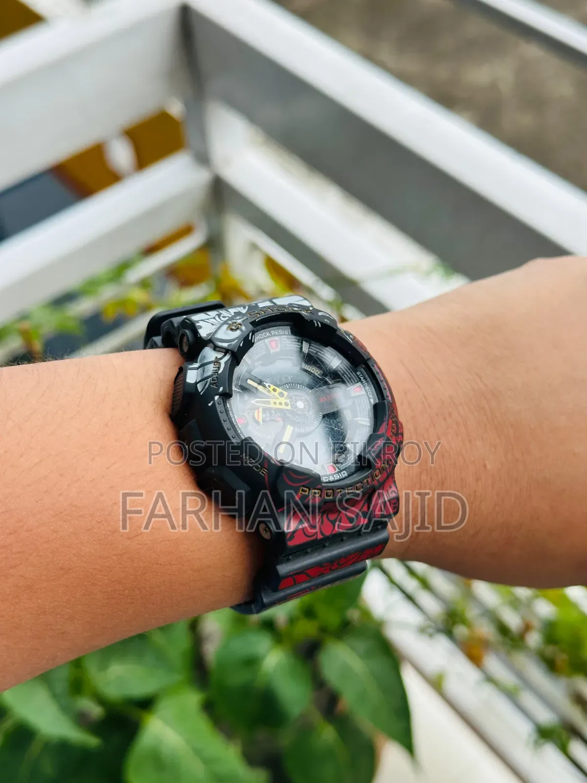 Casio One-Piece Edition Watch