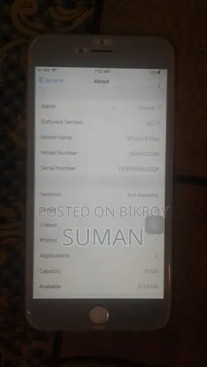Apple iPhone 6 Plus 16 GB Silver