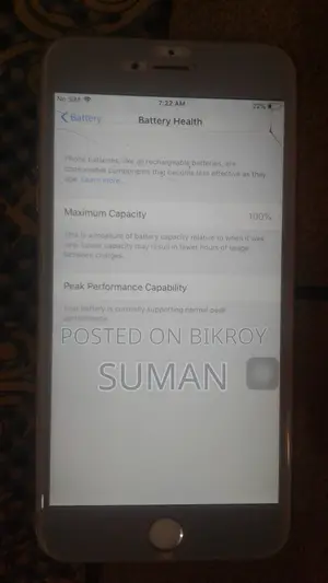 Apple iPhone 6 Plus 16 GB Silver