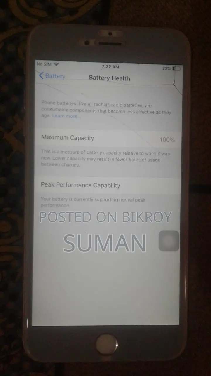 Apple iPhone 6 Plus 16 GB Silver