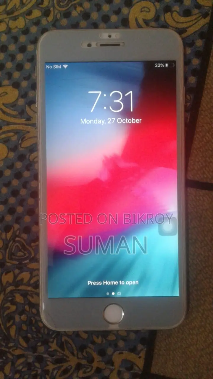 Apple iPhone 6 Plus 16 GB Silver
