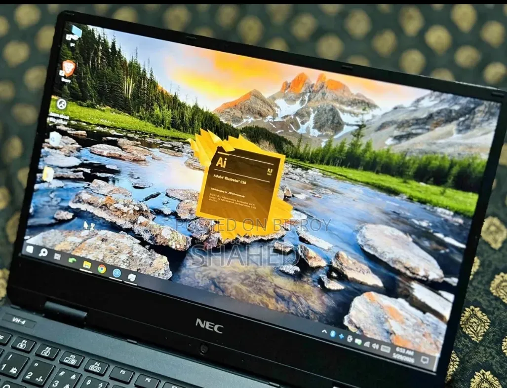 Laptop NEC N22A 8GB Intel Core I5 SSD 256GB