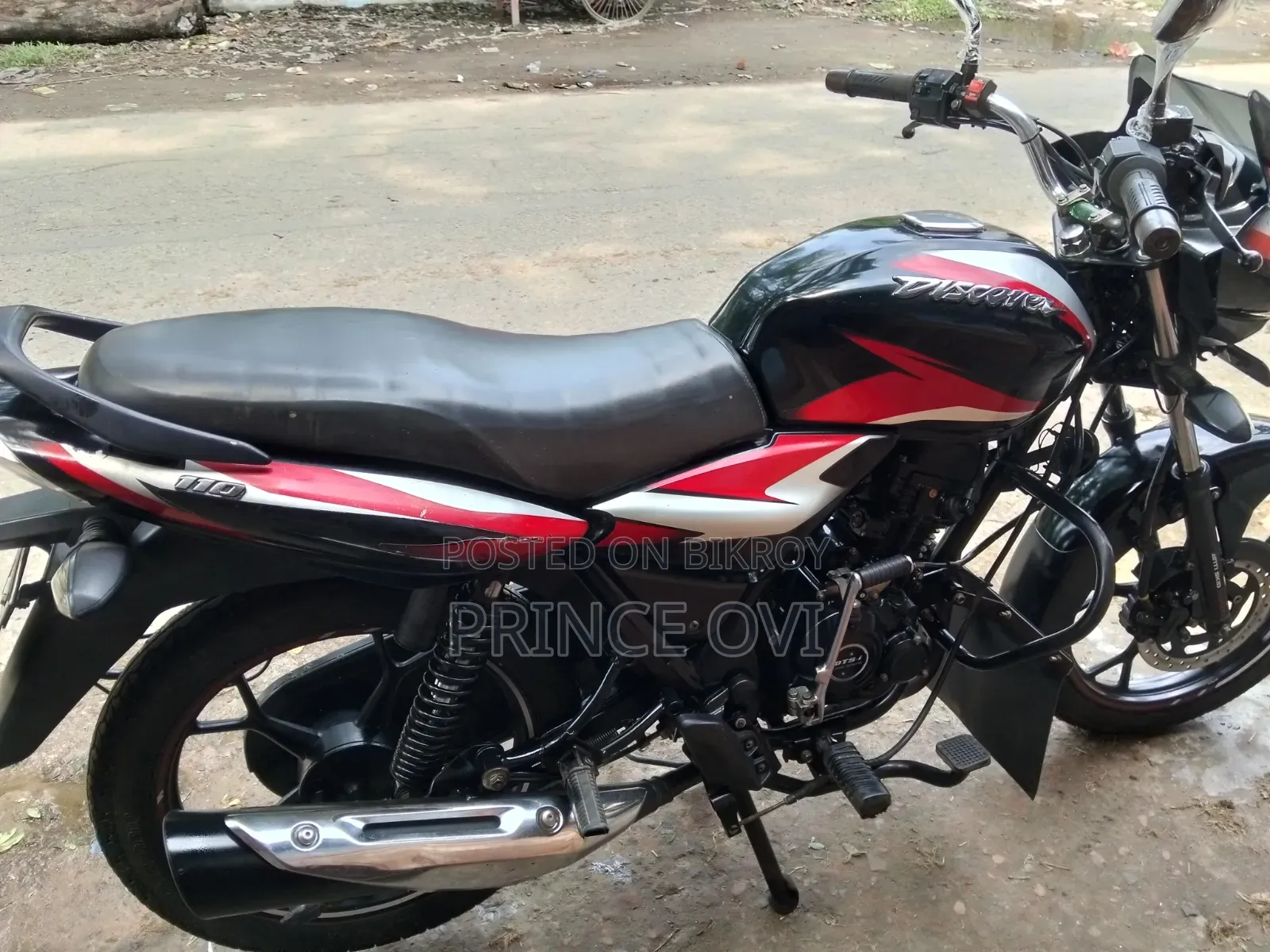 Bajaj Discover 110 2022 Black