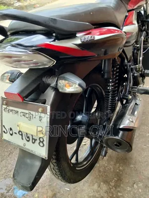 Bajaj Discover 110 2022 Black