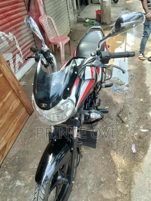 Bajaj Discover 110 2022 Black