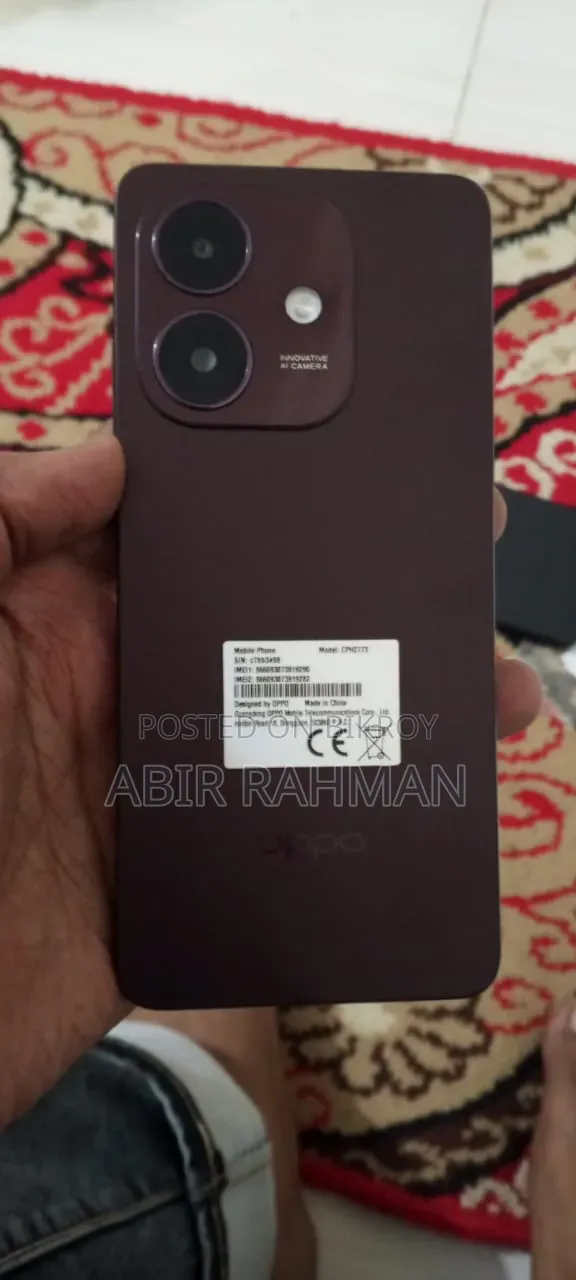 Oppo A5 128 GB Purple