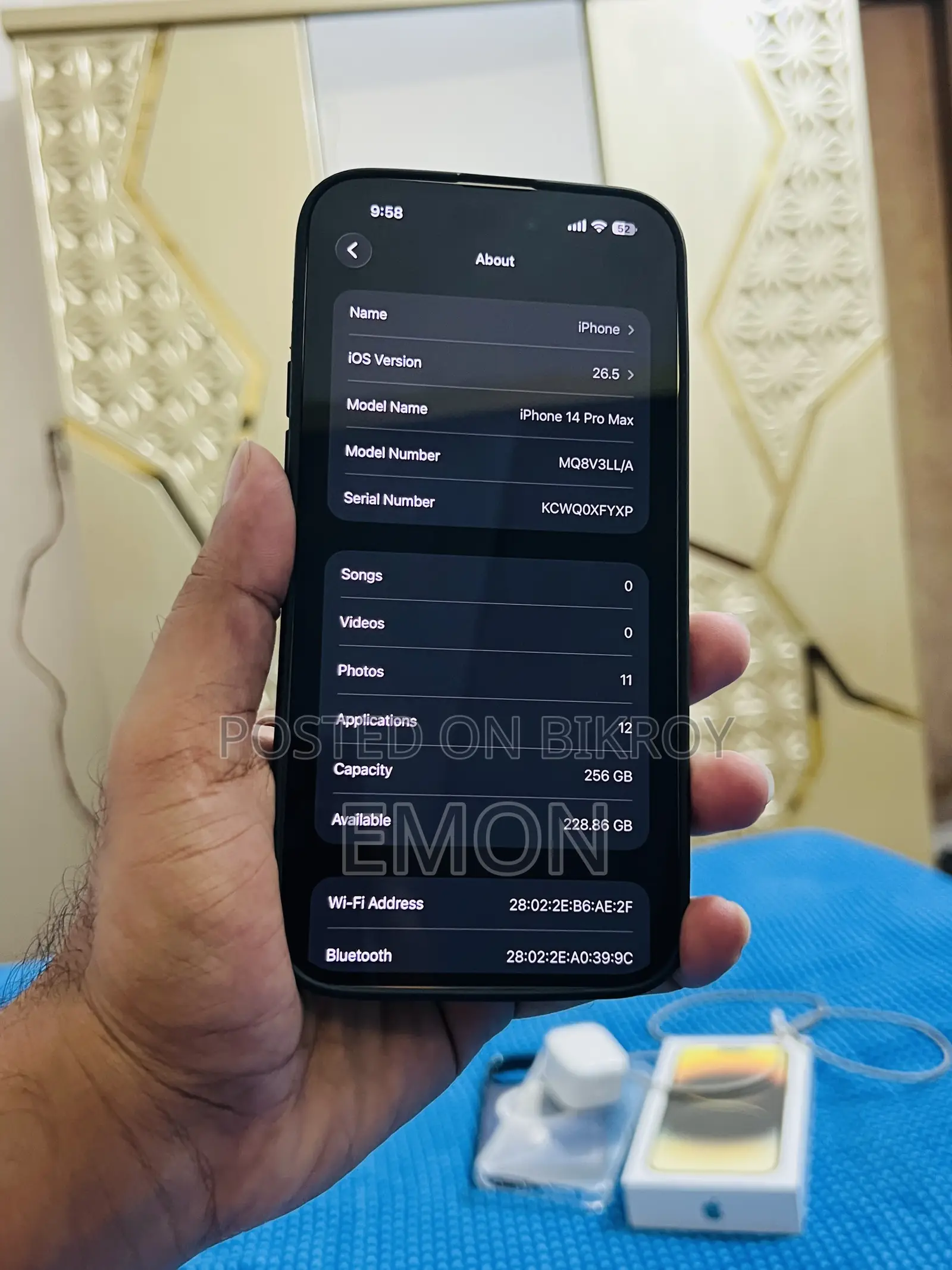 Apple iPhone 14 Pro Max 256 GB Gold