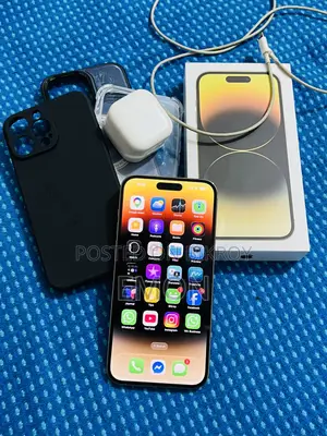 Apple iPhone 14 Pro Max 256 GB Gold