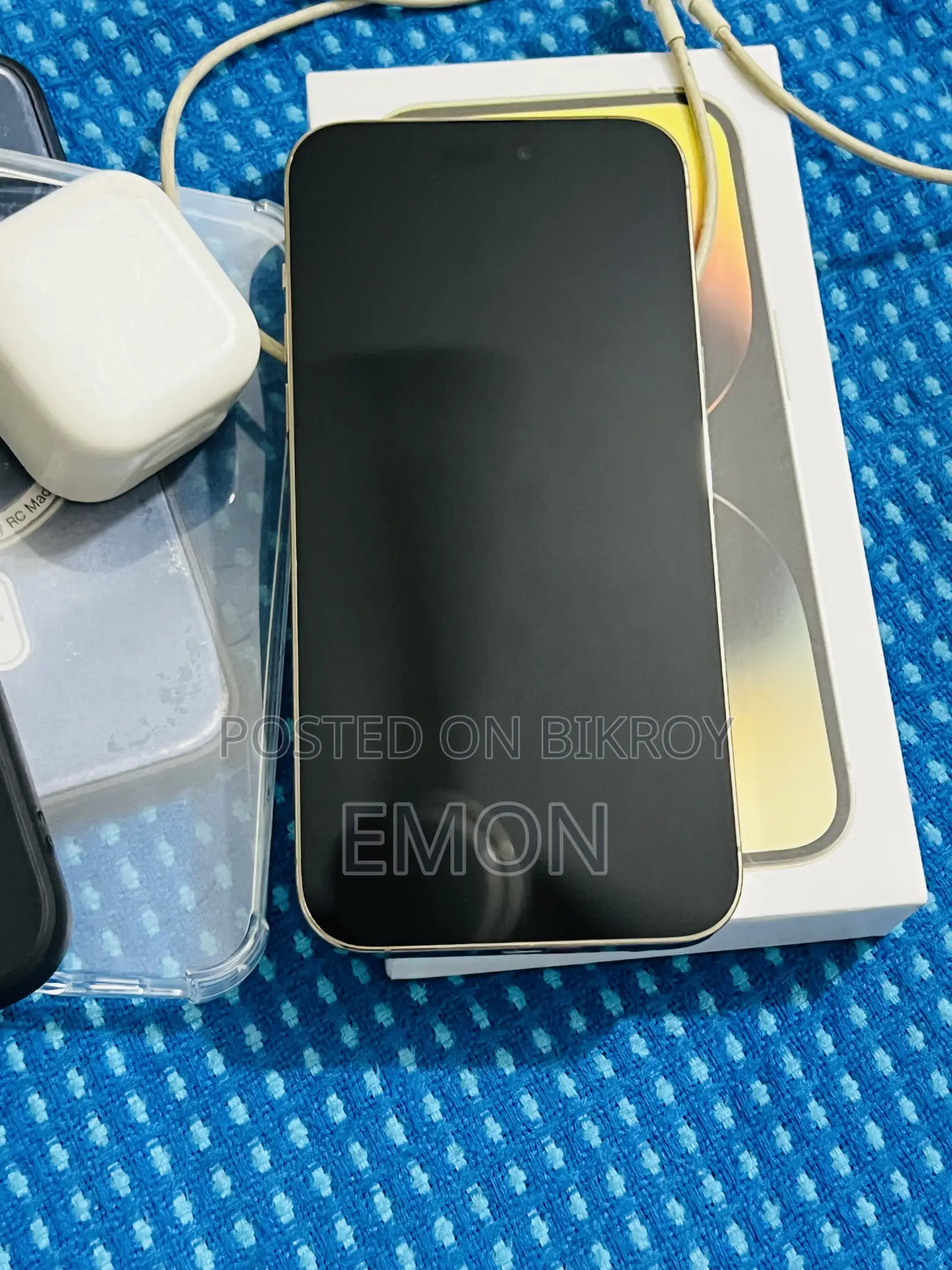 Apple iPhone 14 Pro Max 256 GB Gold