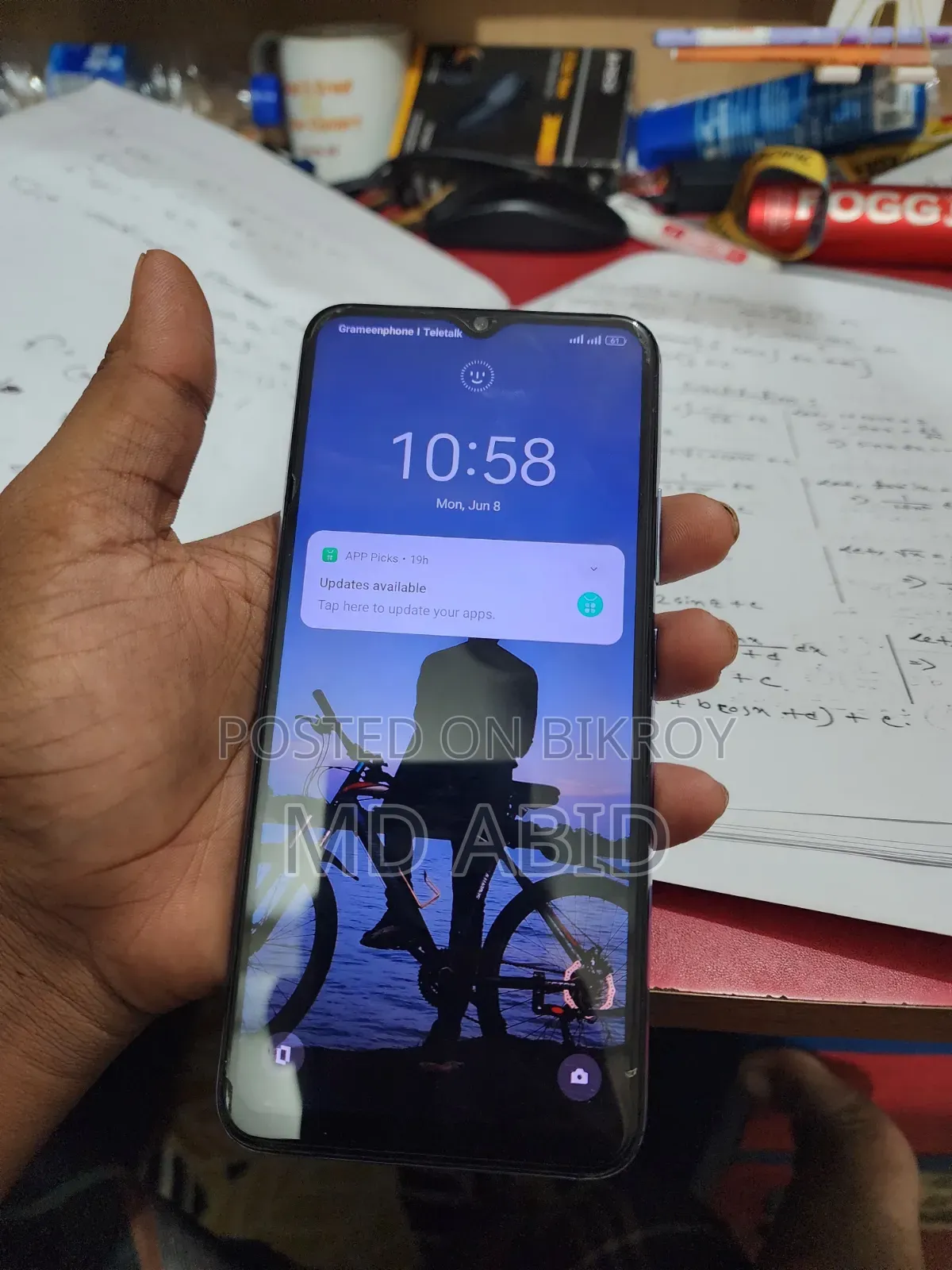 Realme C25Y 128 GB Silver