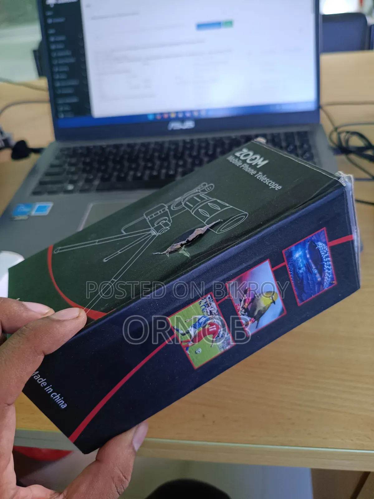 Mobile Lens