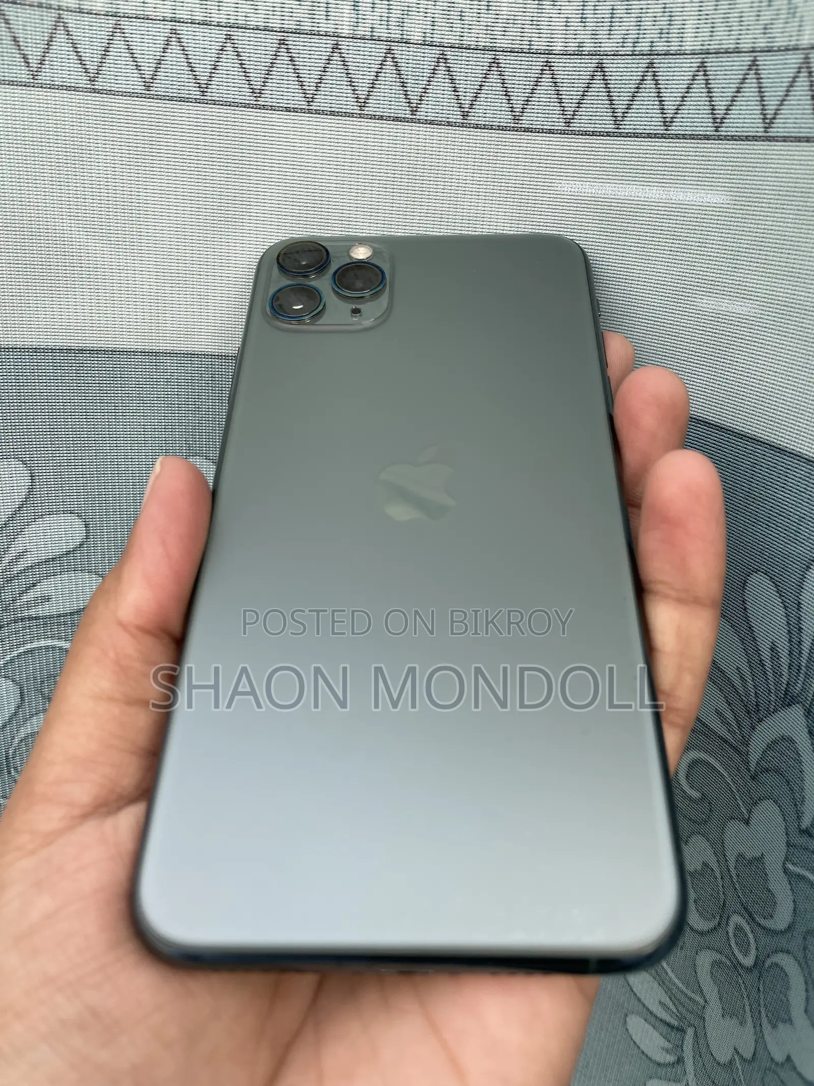 Apple iPhone 11 Pro Max 256 GB Green