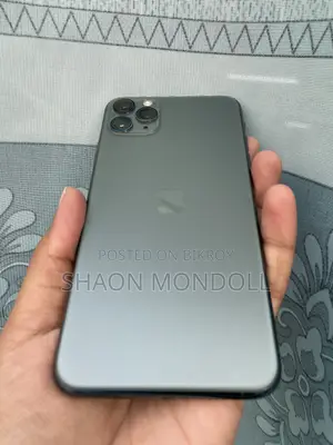 Apple iPhone 11 Pro Max 256 GB Green