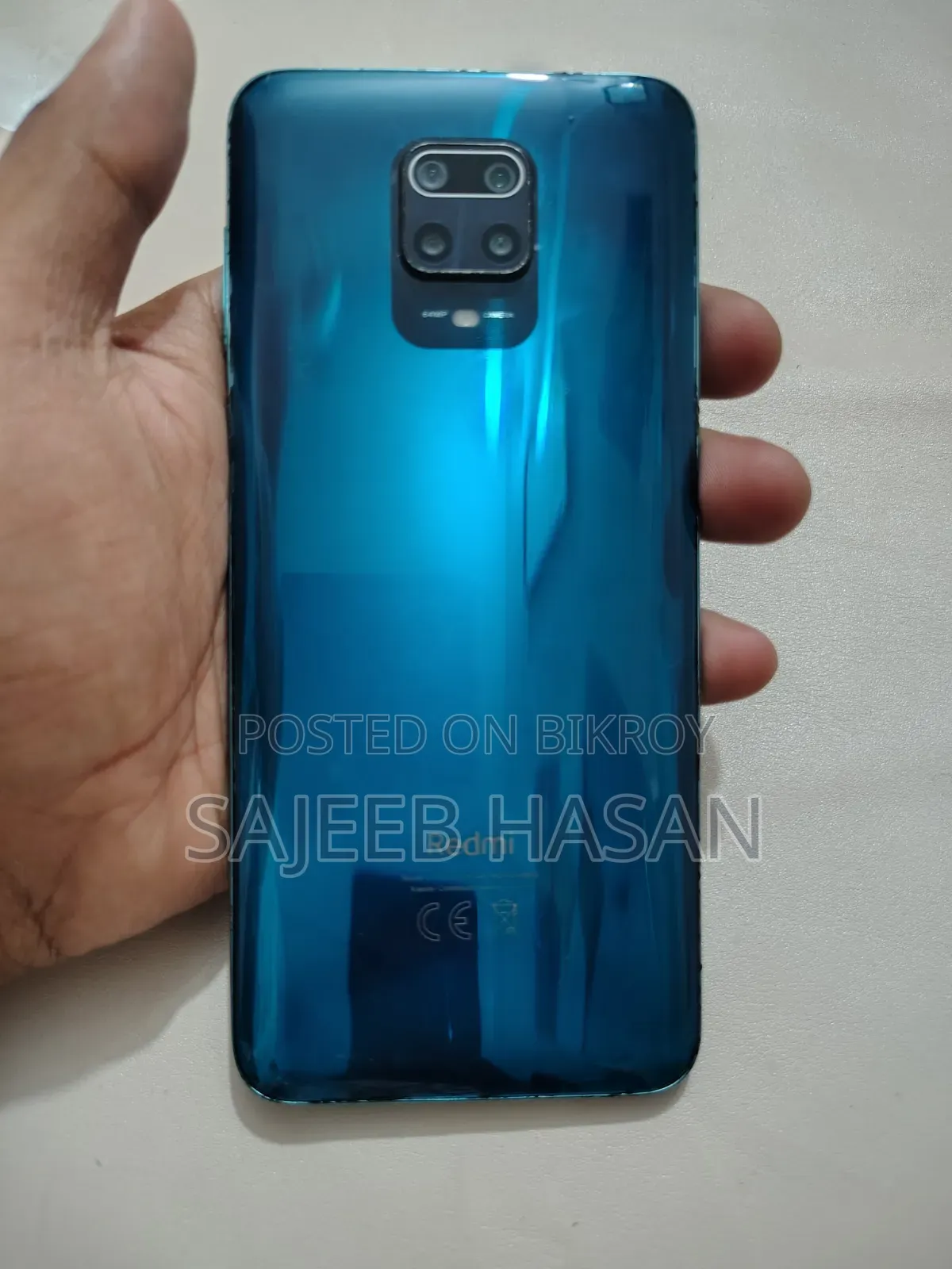 Xiaomi Redmi Note 9 Pro 128 GB Green