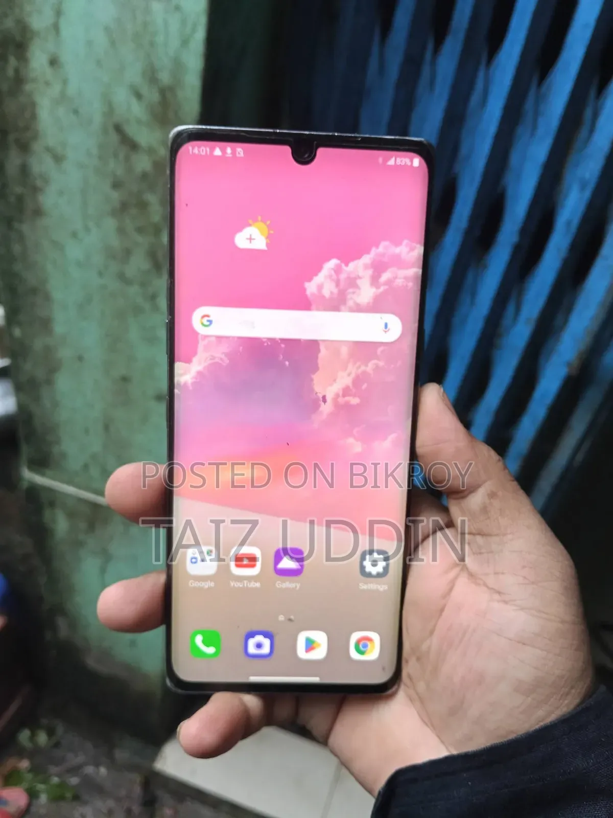 LG Velvet 5G 128 GB Black