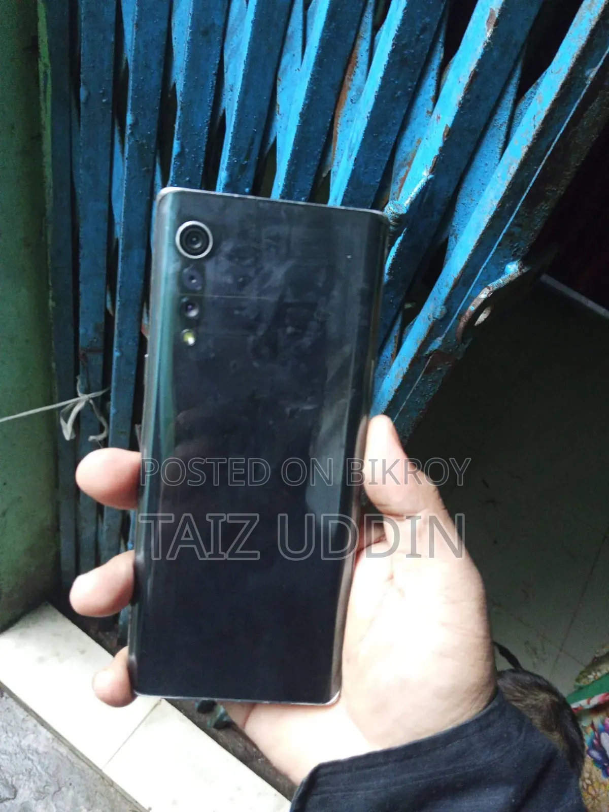 LG Velvet 5G 128 GB Black