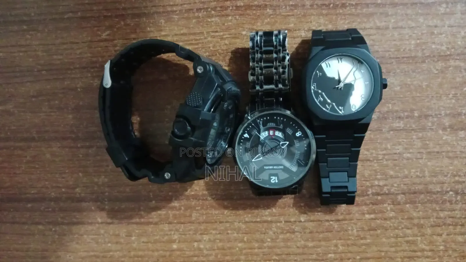 3 Watch Sell