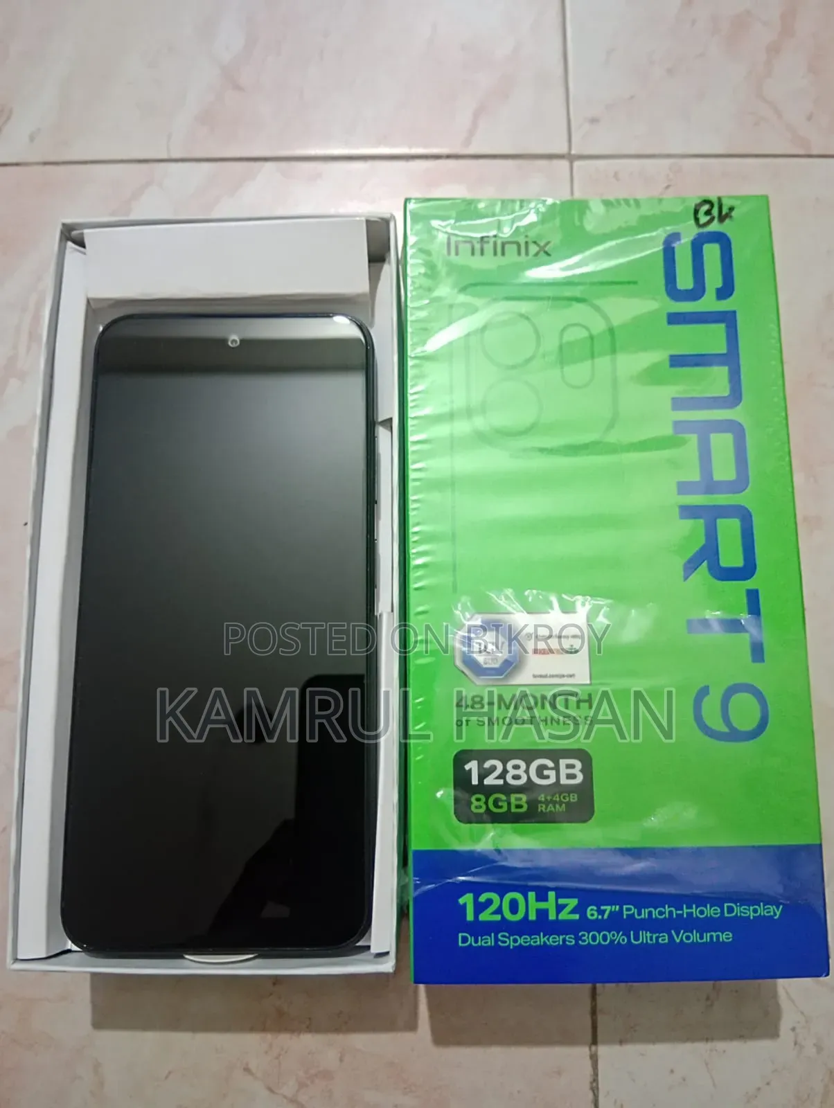 Infinix Smart 9 128 GB