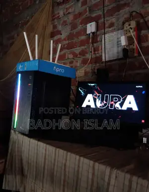 ডেস্কটপ কম্পিউটার ১২জিবি ইন্টেল কোর আই৫ এসএসডি ১২৮জিবি