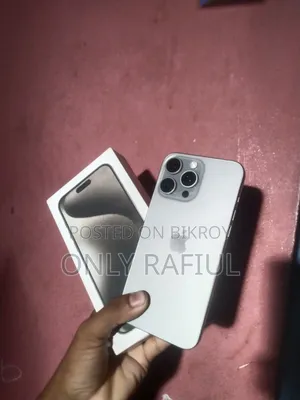 Apple iPhone 15 Pro Max 256 GB