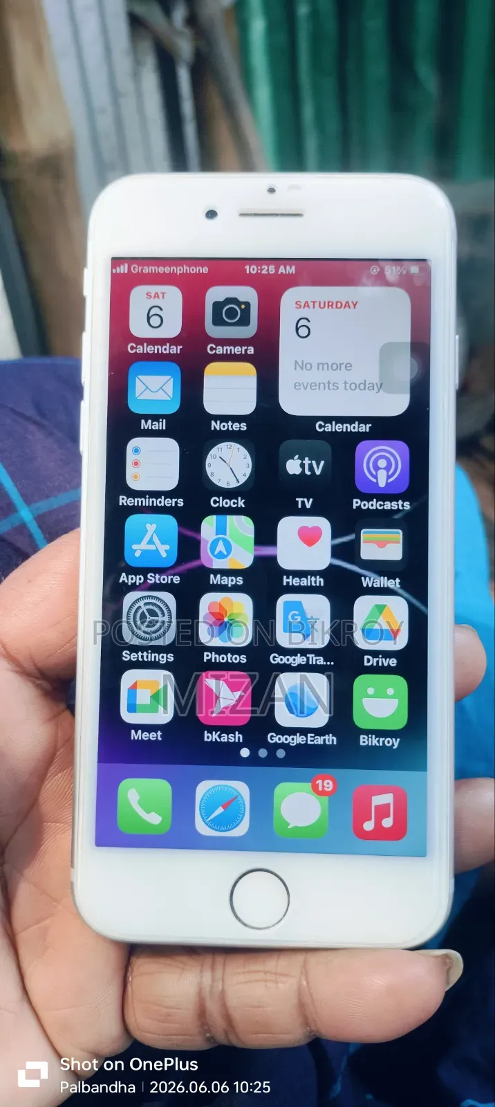 Apple iPhone 7 Plus 256 GB Silver
