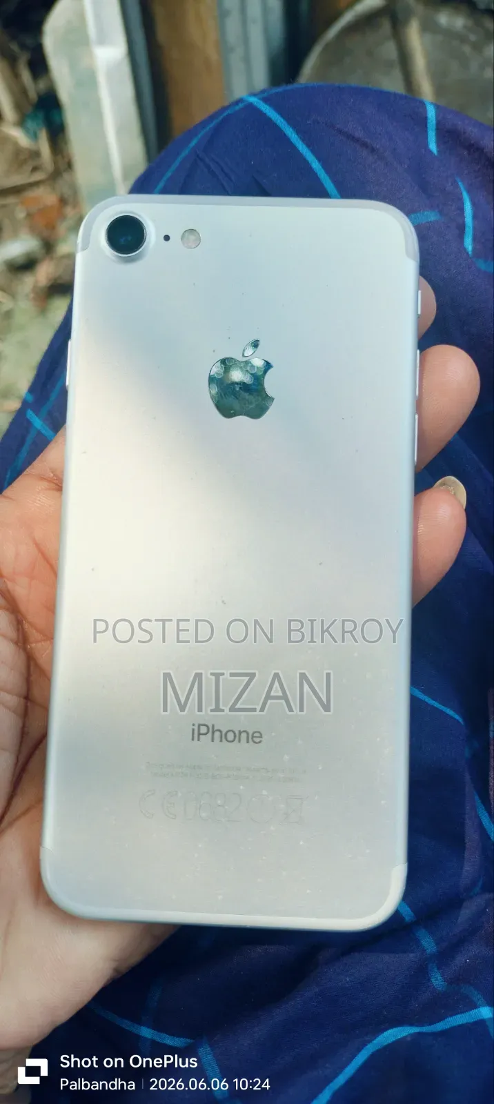 Apple iPhone 7 Plus 256 GB Silver