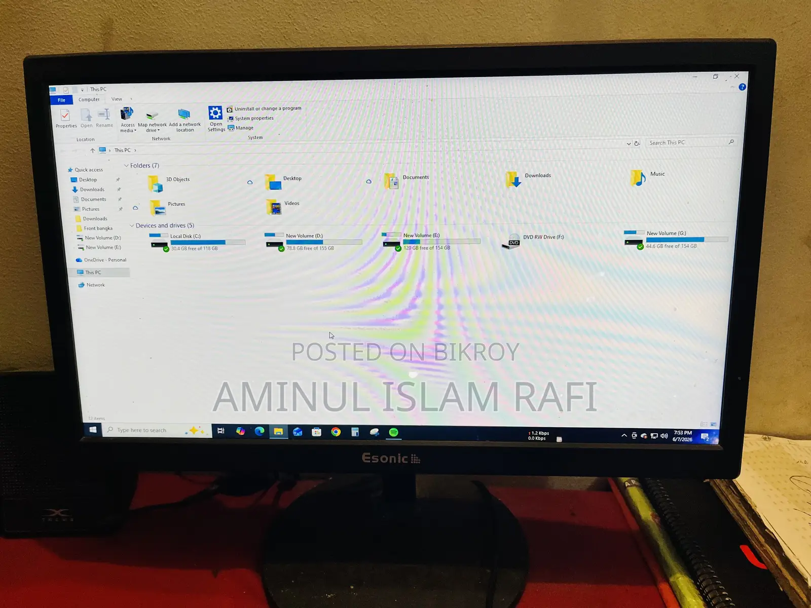 Desktop Computer (Full Setup)