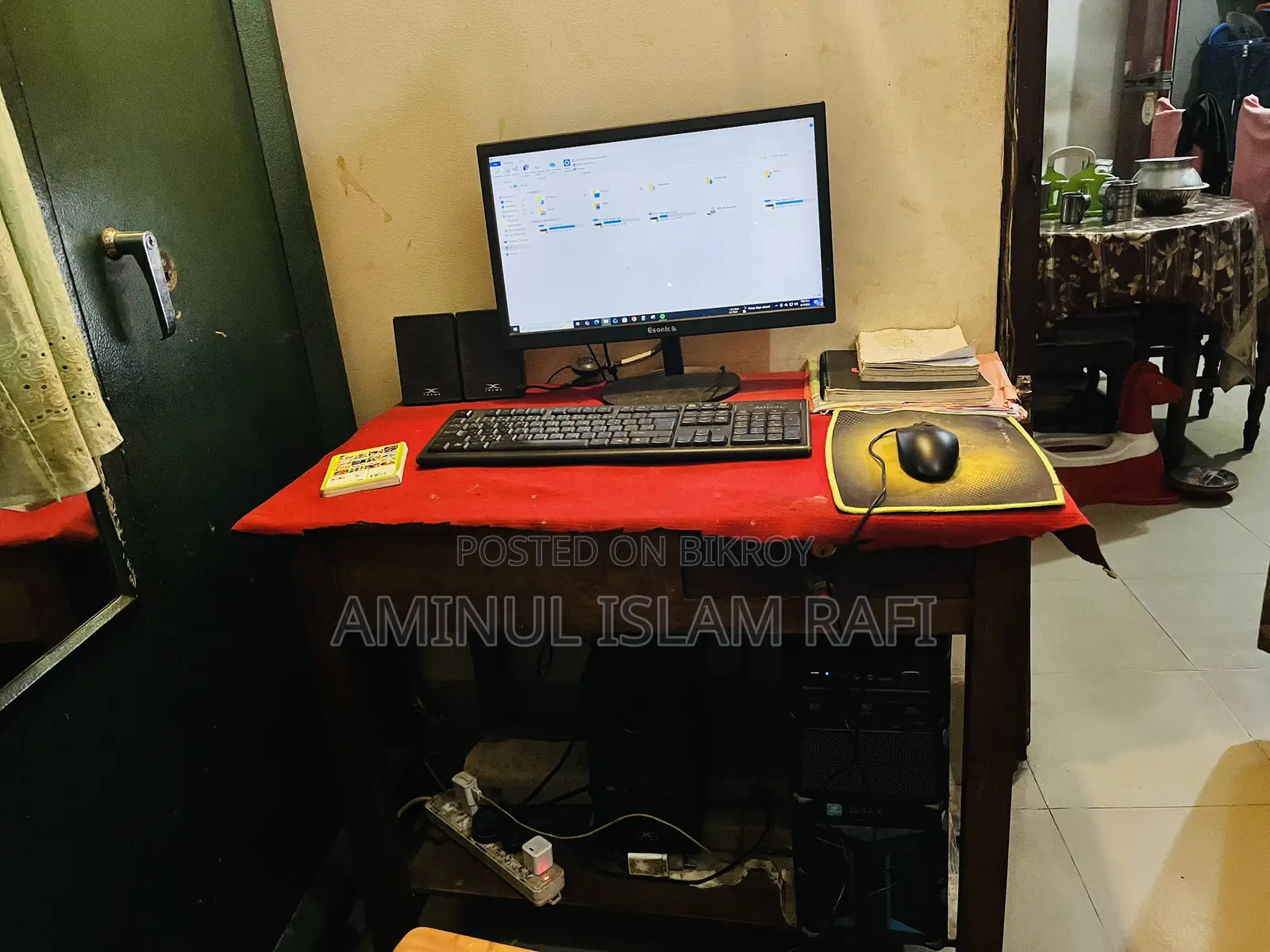 Desktop Computer (Full Setup)