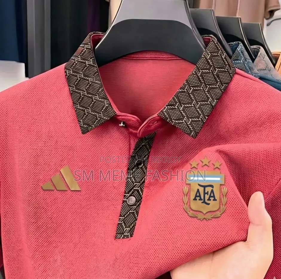 Premium World Cup Polo Shirt
