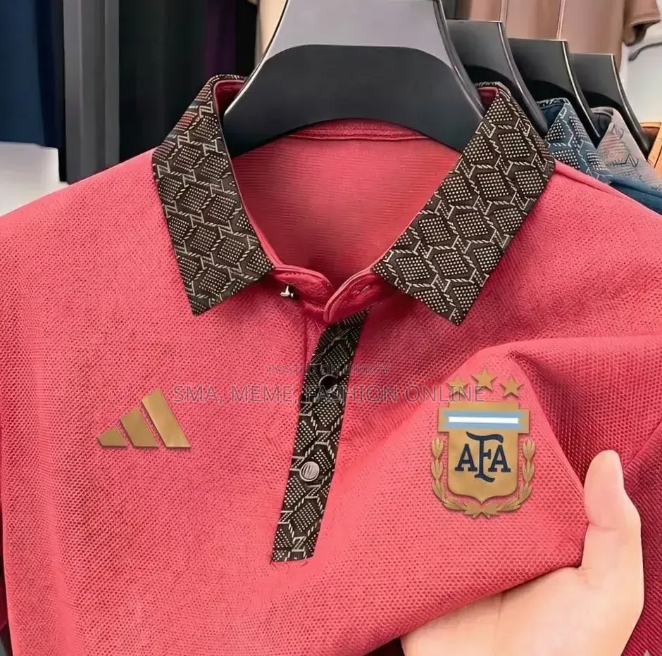 প্রিমিয়াম ওয়ার্ল্ড কাপ পোলো শার্ট