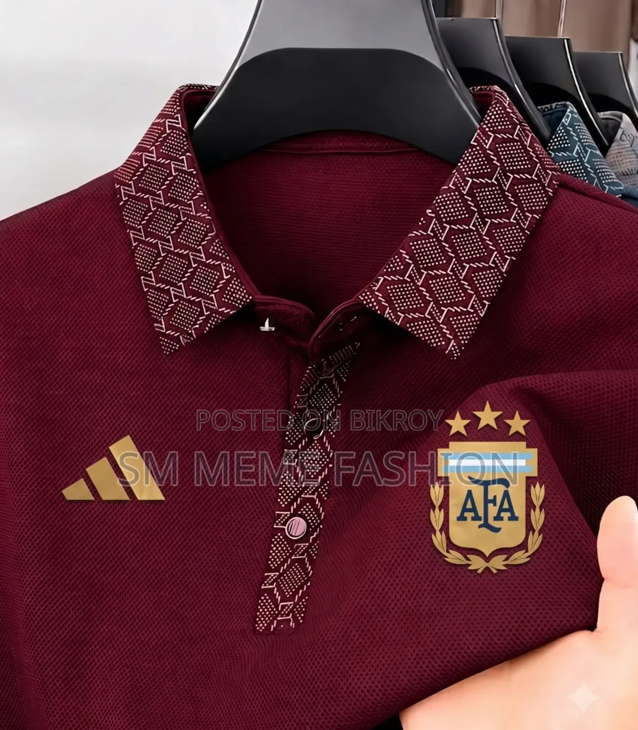 Premium World Cup Polo Shirt
