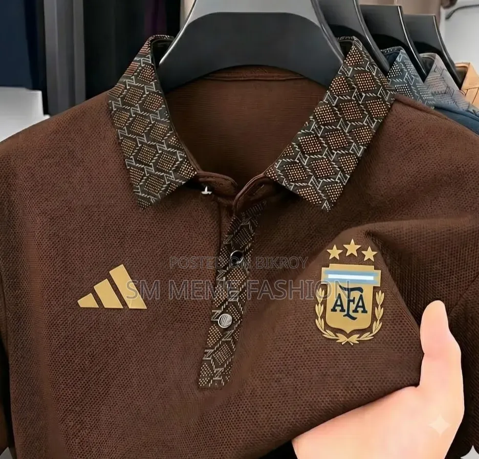 Premium World Cup Polo Shirt