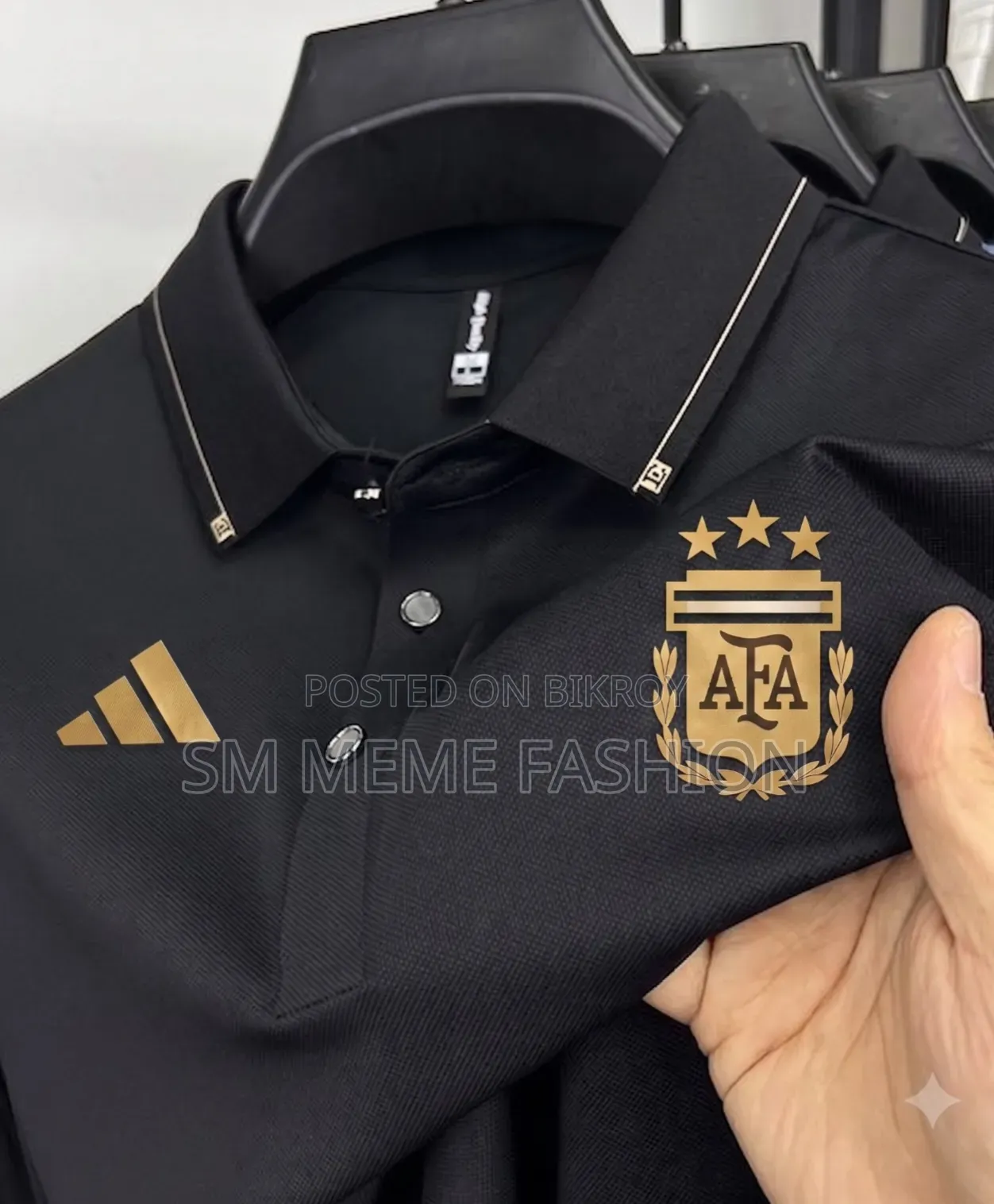 Premium World Cup Polo Shirt