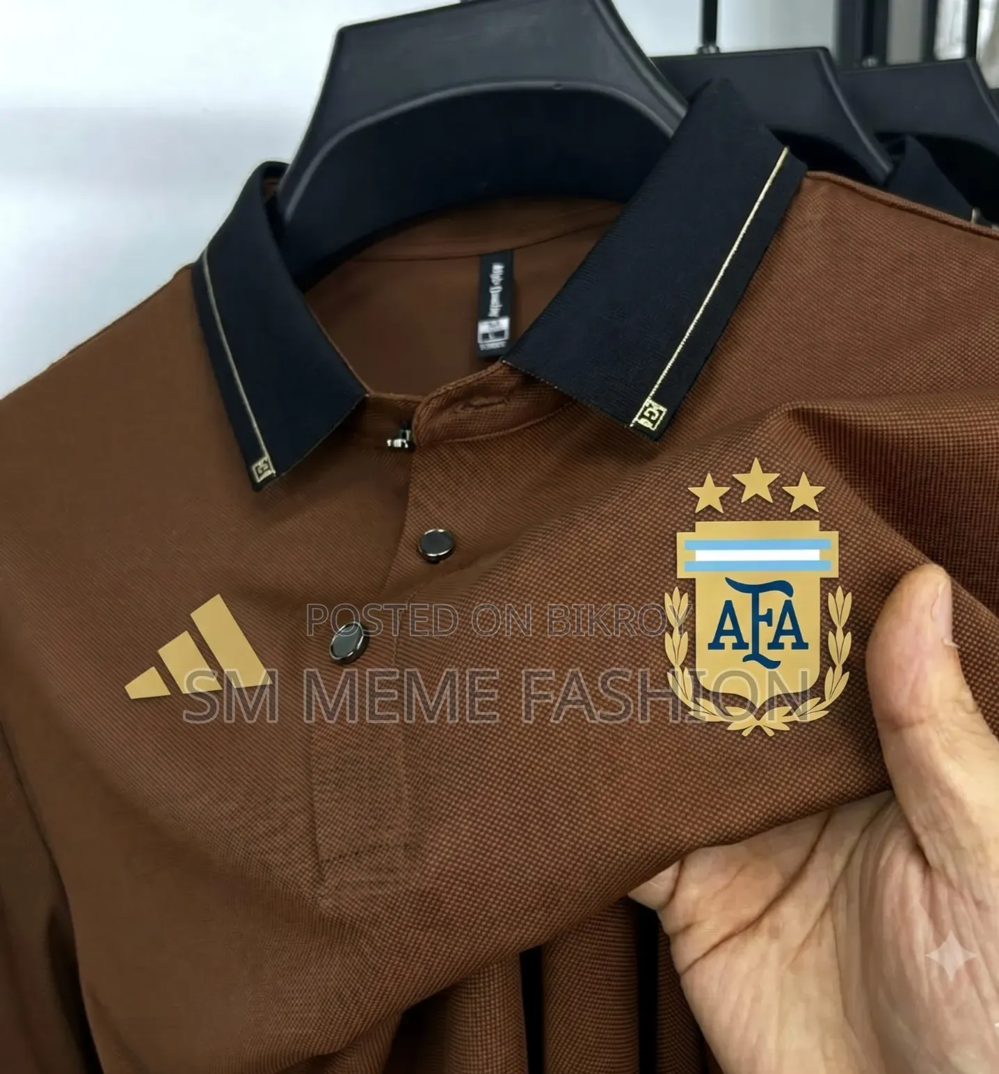 Premium World Cup Polo Shirt