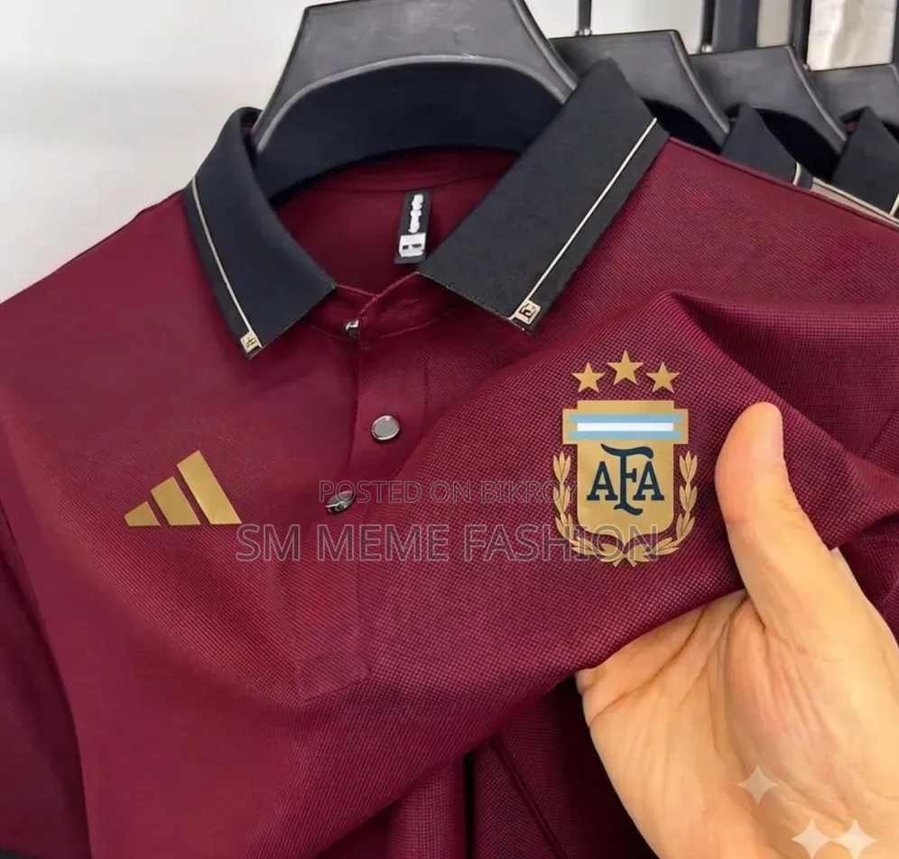 Premium World Cup Polo Shirt