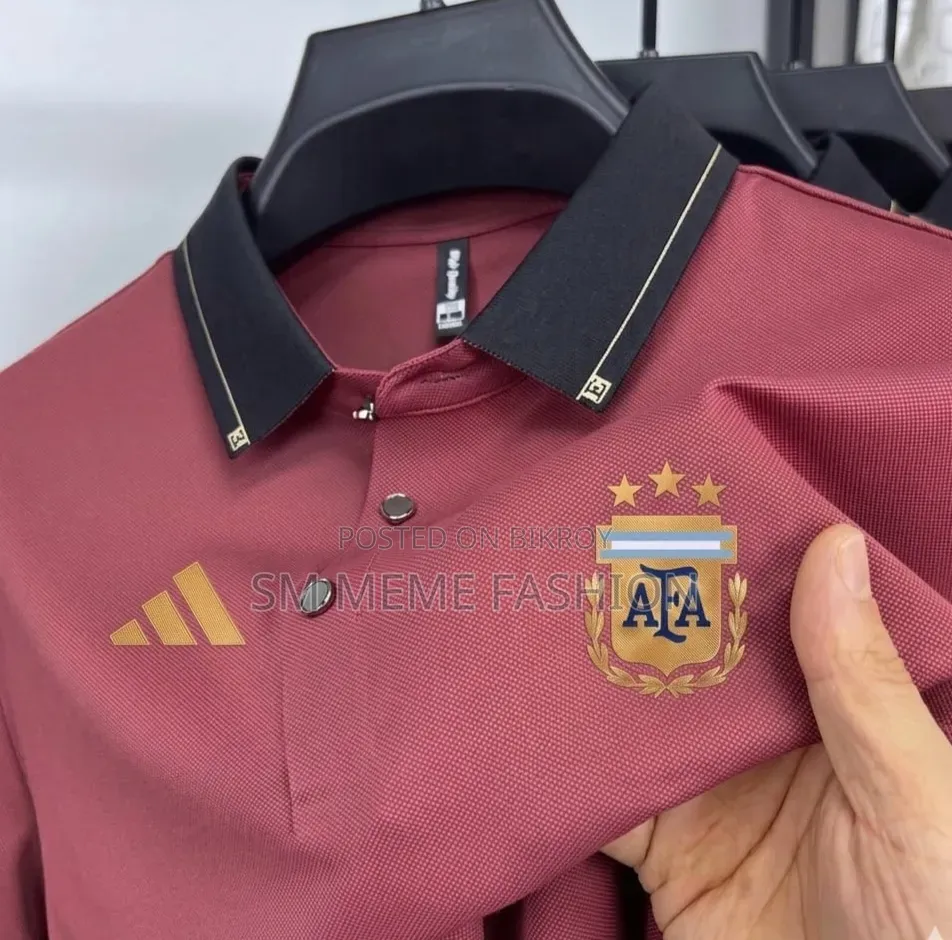 Premium World Cup Polo Shirt