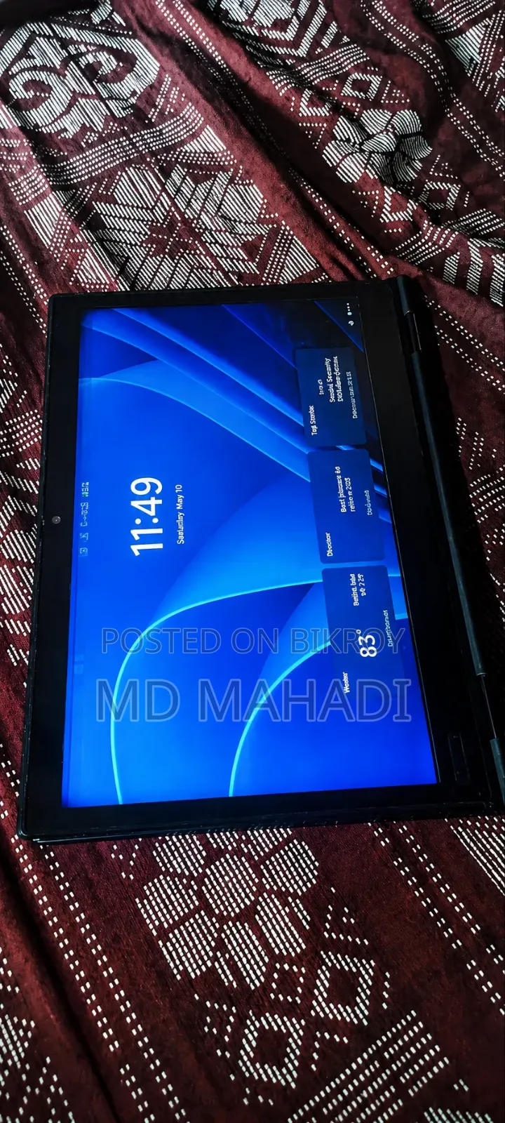 Laptop Lenovo ThinkPad X1 Yoga 8GB Intel Core I5 HDD 256GB
