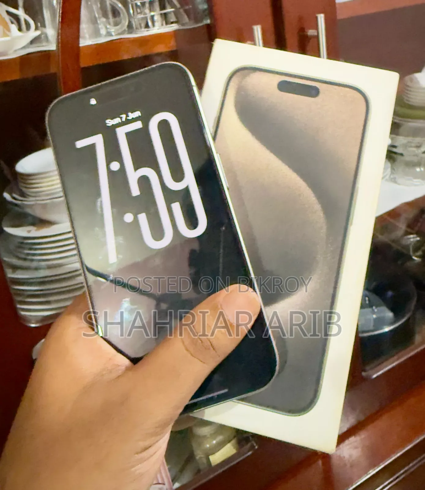 Apple iPhone 15 Pro 256 GB White