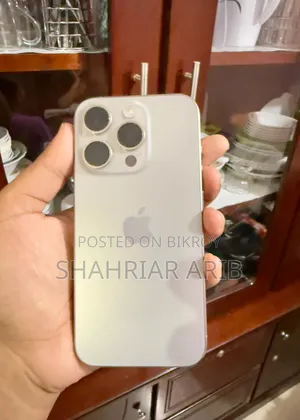 Apple iPhone 15 Pro 256 GB White